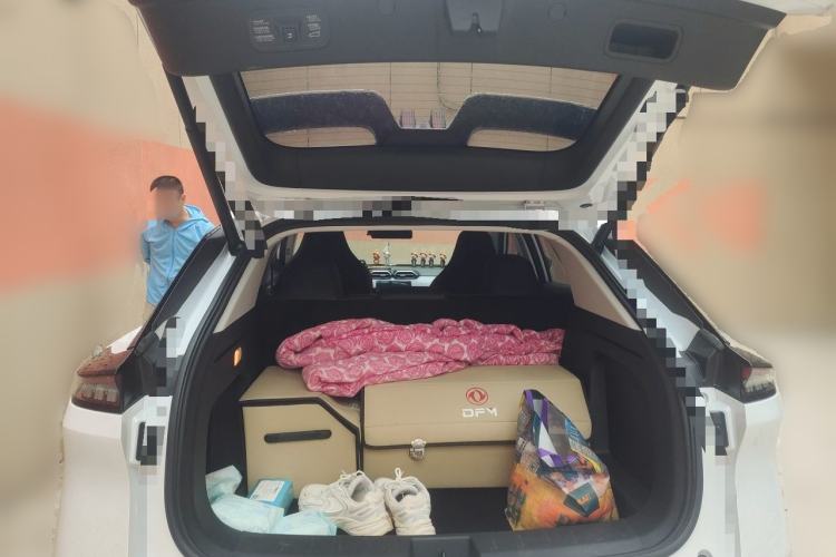 Used Dongfeng Aeolus Mage 2023 1.5T Luxury Edition Trunk