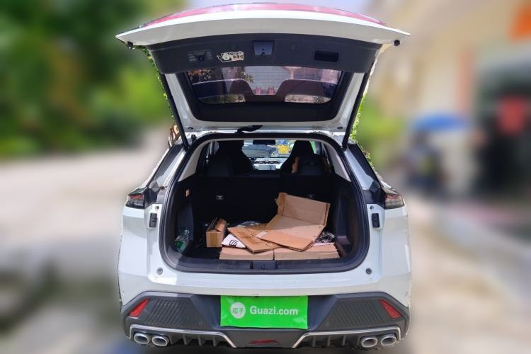 Used Dongfeng Aeolus Mage 2023 1.5T Luxury Edition Trunk