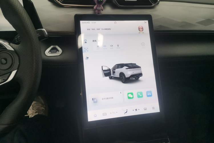 Used Dongfeng Aeolus Mage 2024 Honor Edition 1.5T Luxury Model Audio And AC Panel