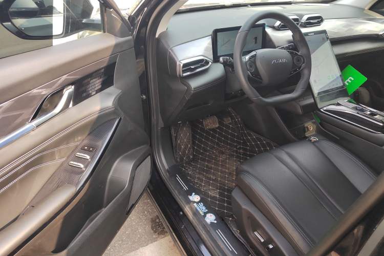 Used Dongfeng Aeolus Mage 2024 Honor Edition 1.5T Luxury Model Driver Seat
