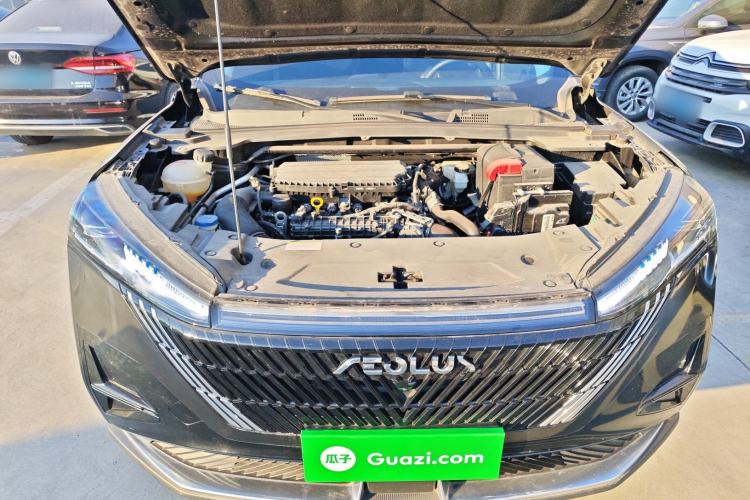 Used Dongfeng Aeolus Mage 2024 Honor Edition 1.5T Luxury Model Engine Bay