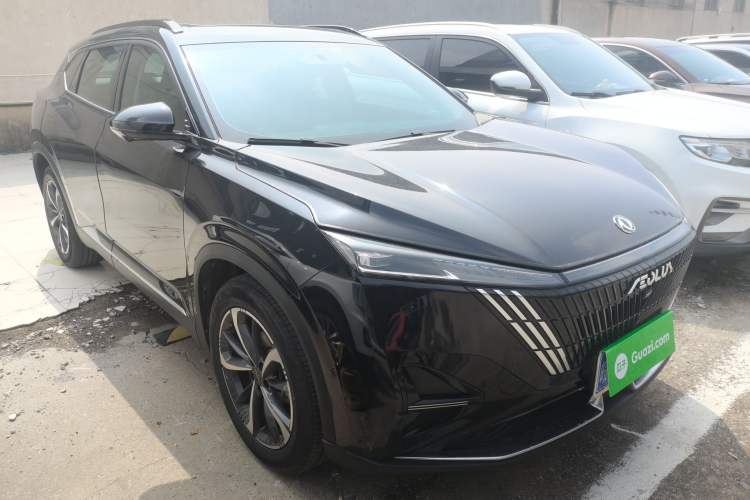 Used Dongfeng Aeolus Mage 2024 Honor Edition 1.5T Luxury Model Front Right 45 Deg