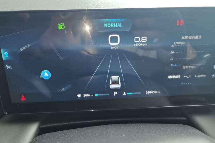 Used Dongfeng Aeolus Mage 2024 Honor Edition 1.5T Luxury Model Instrument Cluster