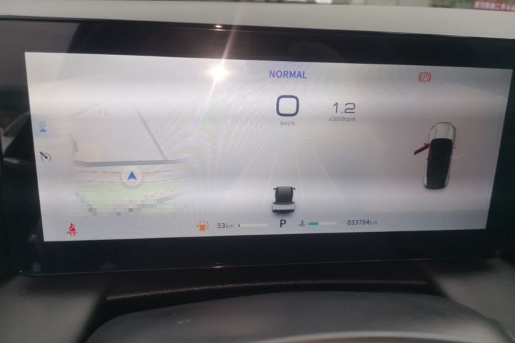 Used Dongfeng Aeolus Mage 2024 Honor Edition 1.5T Luxury Model Instrument Cluster