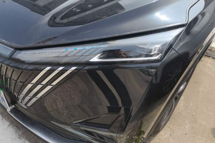 Used Dongfeng Aeolus Mage 2024 Honor Edition 1.5T Luxury Model Left Front Headlight