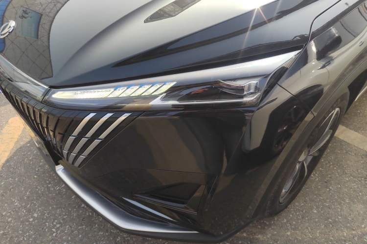 Used Dongfeng Aeolus Mage 2024 Honor Edition 1.5T Luxury Model Left Front Headlight