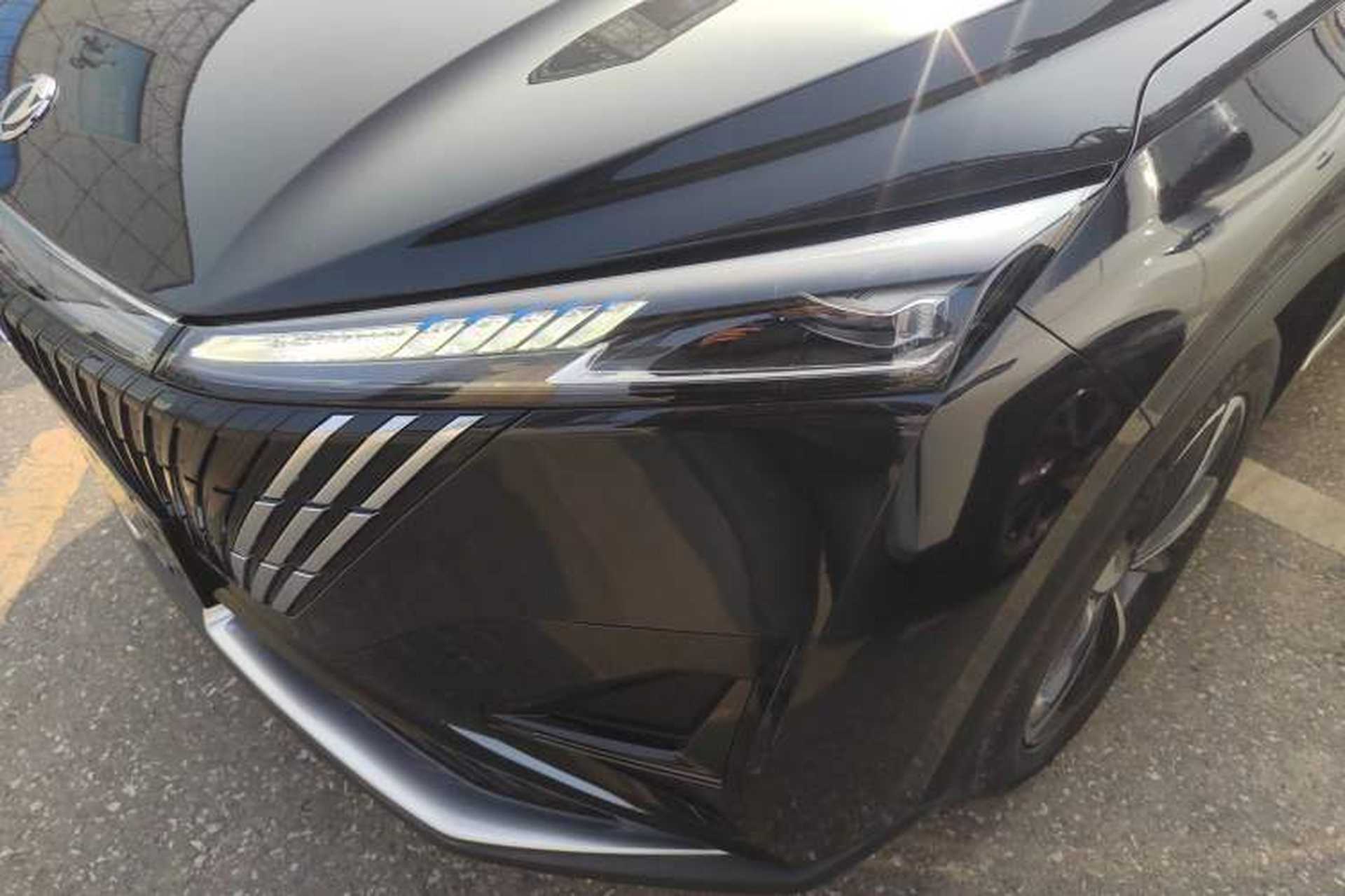 Used Dongfeng Aeolus Mage 2024 Honor Edition 1.5T Luxury Model Left Front Headlight