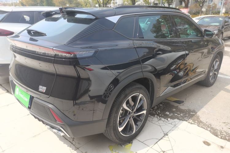 Used Dongfeng Aeolus Mage 2024 Honor Edition 1.5T Luxury Model Rear Right 45 Deg
