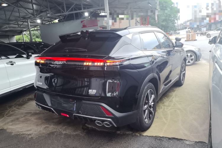 Used Dongfeng Aeolus Mage 2024 Honor Edition 1.5T Luxury Model Rear Right 45 Deg