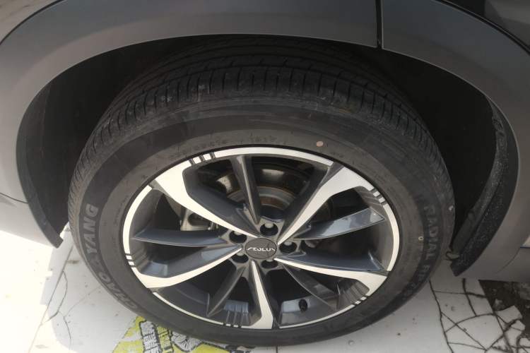 Used Dongfeng Aeolus Mage 2024 Honor Edition 1.5T Luxury Model Right Rear Wheel Hub