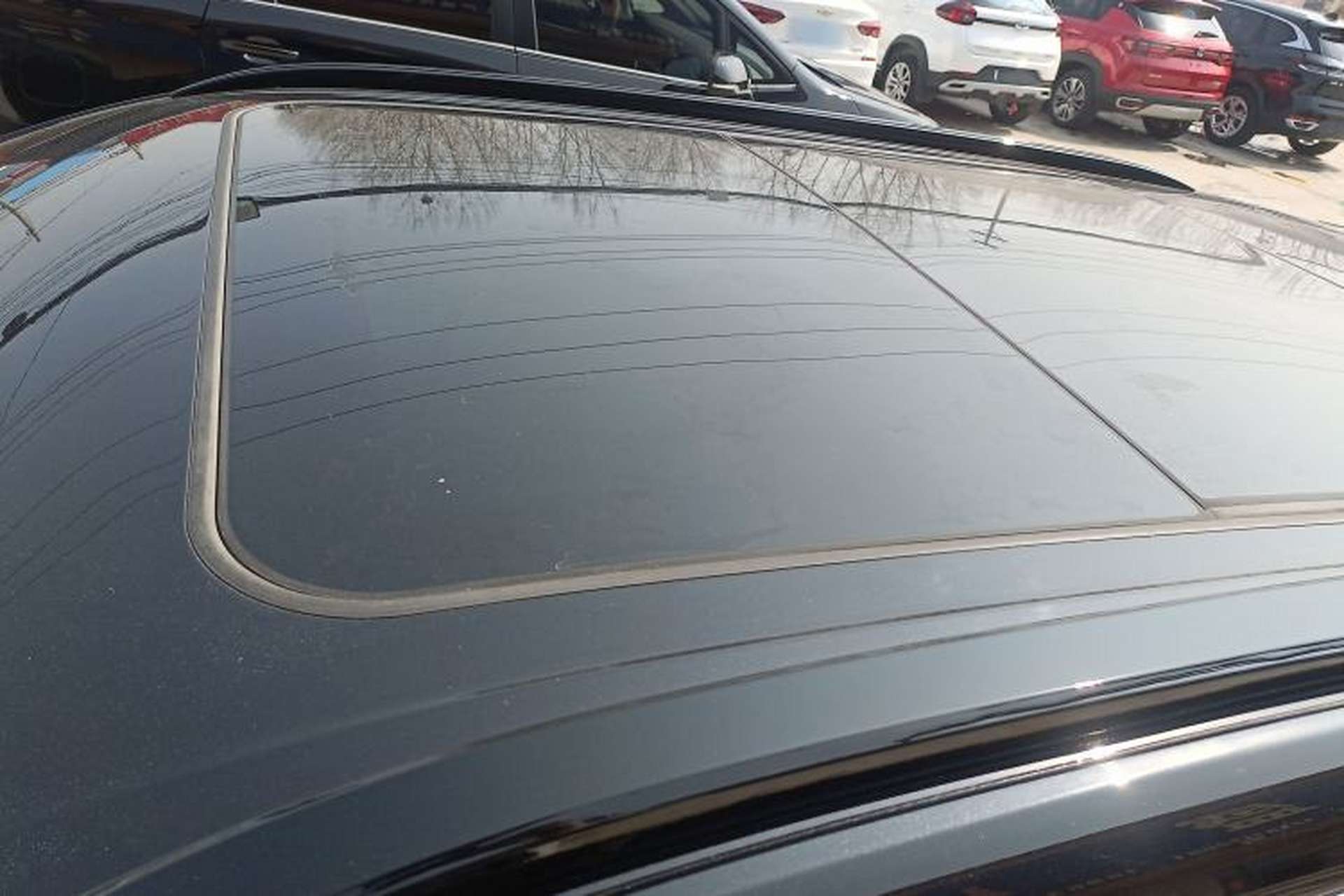 Used Dongfeng Aeolus Mage 2024 Honor Edition 1.5T Luxury Model Roof