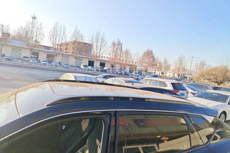 Used Dongfeng Aeolus Mage 2024 Honor Edition 1.5T Luxury Model Roof
