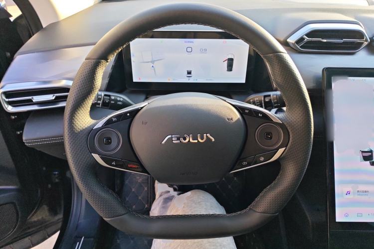 Used Dongfeng Aeolus Mage 2024 Honor Edition 1.5T Luxury Model Steering Wheel