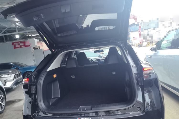 Used Dongfeng Aeolus Mage 2024 Honor Edition 1.5T Luxury Model Trunk