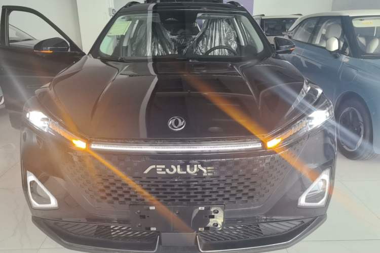 Used Dongfeng Aeolus Mage 2024 Honor Edition 1.5T Premium Model Front