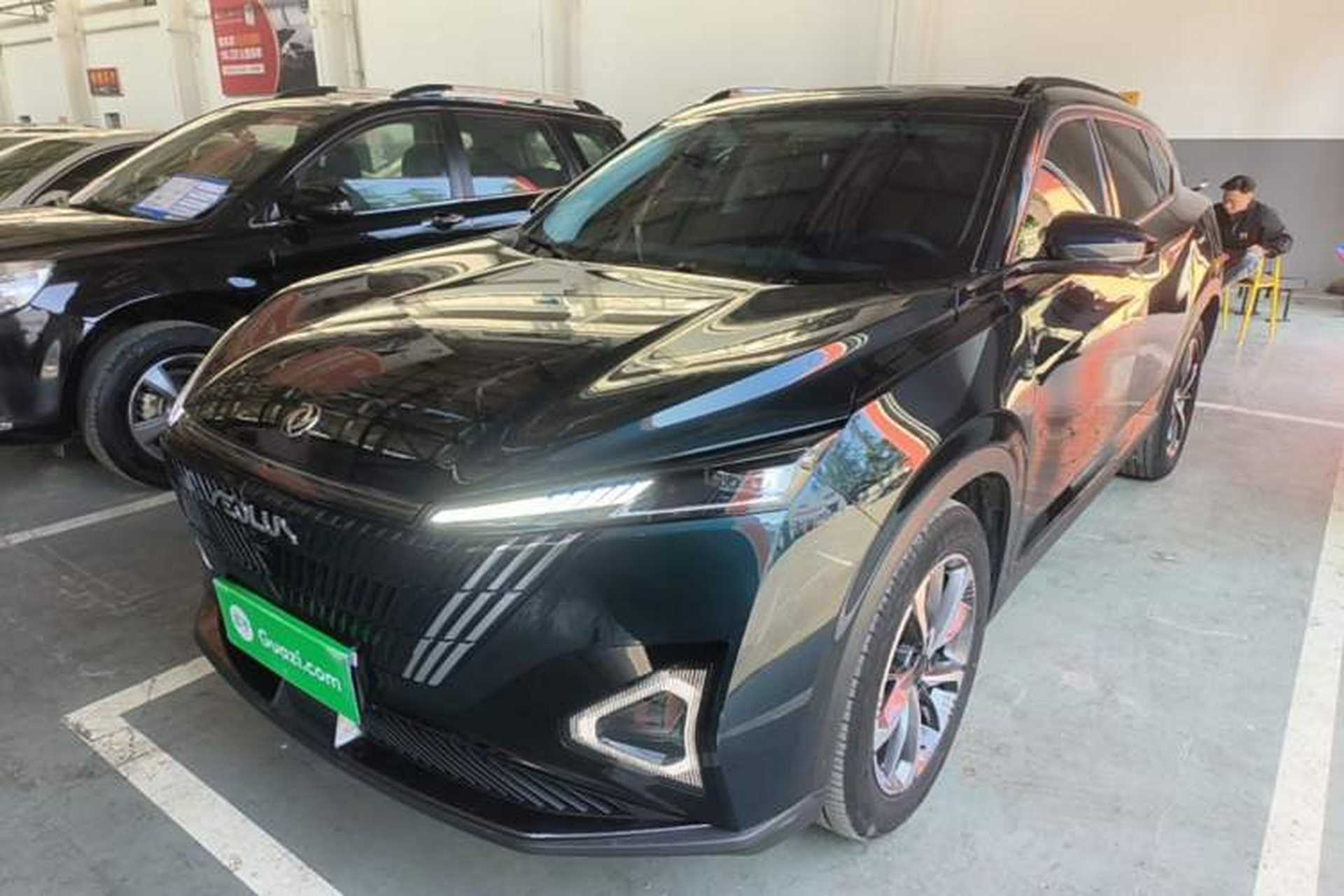 Used Dongfeng Aeolus Mage 2024 HONOR Edition DH-i 1.5T Luxury Model Front Left 45 Deg