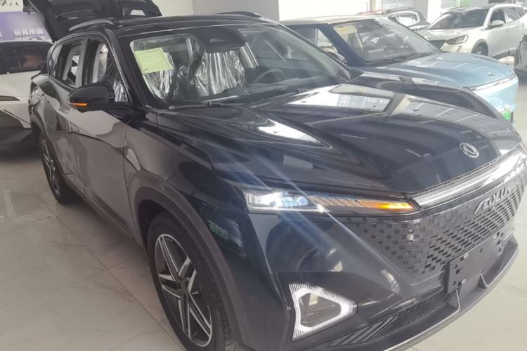Used Dongfeng Aeolus Mage 2024 Honor Edition 1.5T Premium Model Front Right 45 Deg