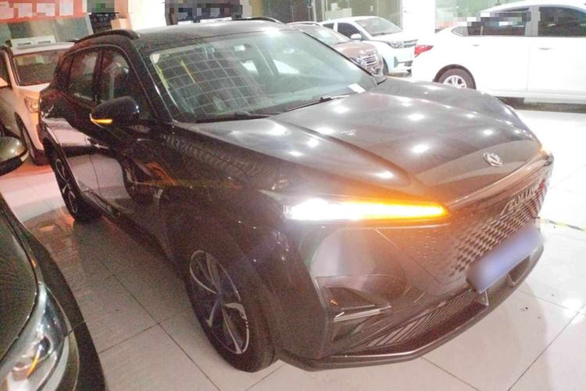 Used Dongfeng Aeolus Mage 2024 Honor Edition 1.5T Fashion Model Front Right 45 Deg