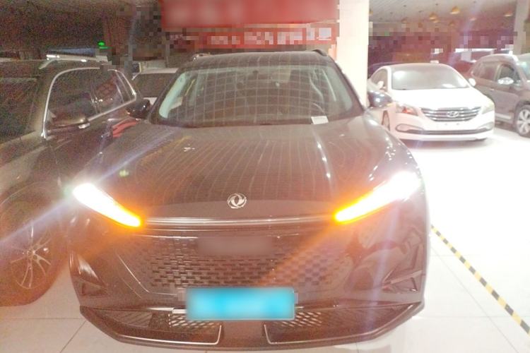 Used Dongfeng Aeolus Mage 2024 Honor Edition 1.5T Fashion Model Front