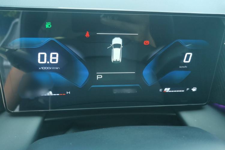 Used Dongfeng Aeolus Mage 2024 Honor Edition 1.5T Fashion Model Instrument Cluster