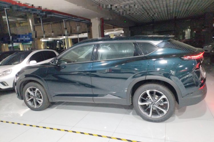 Used Dongfeng Aeolus Mage 2024 Honor Edition 1.5T Fashion Model Left Side