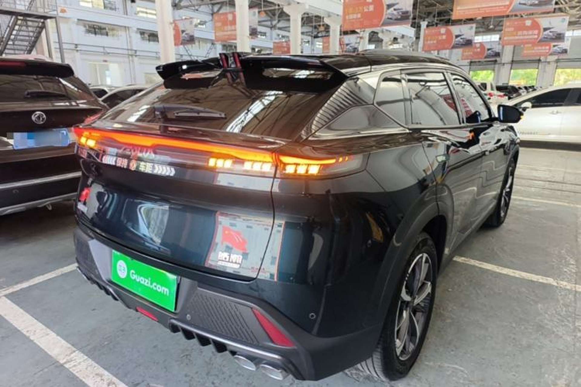Used Dongfeng Aeolus Mage 2024 HONOR Edition DH-i 1.5T Luxury Model Rear Right 45 Deg