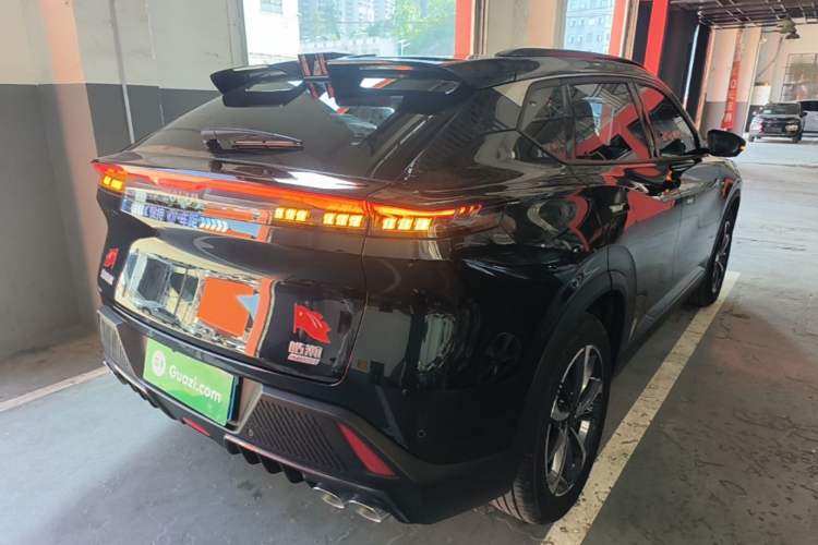 Used Dongfeng Aeolus Mage 2024 HONOR Edition DH-i 1.5T Luxury Model Rear Right 45 Deg