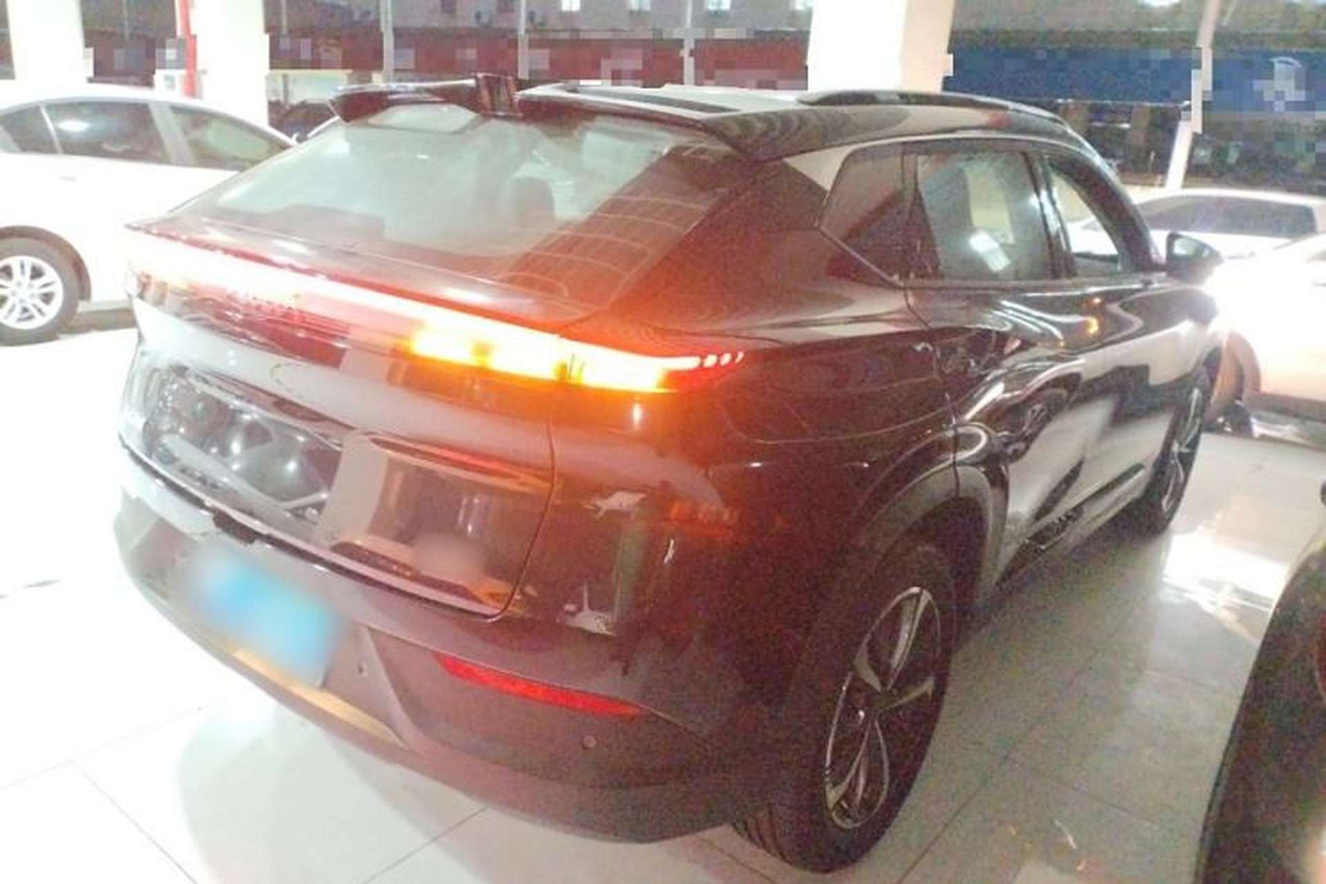 Used Dongfeng Aeolus Mage 2024 Honor Edition 1.5T Fashion Model Rear Right 45 Deg