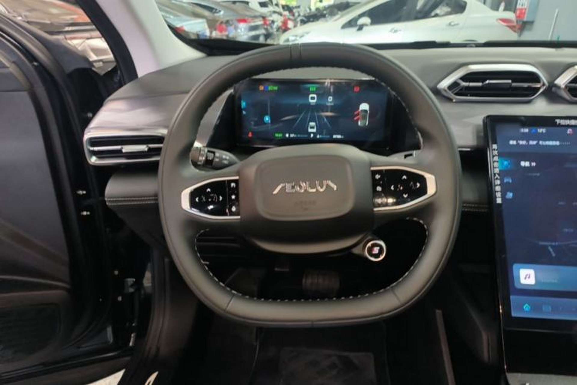 Used Dongfeng Aeolus Mage 2024 HONOR Edition DH-i 1.5T Luxury Model Steering Wheel