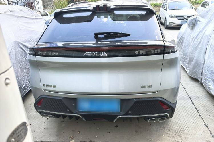 Used Dongfeng Aeolus Mage 2024 Honor Edition 1.5T Luxury Model Exterior 4