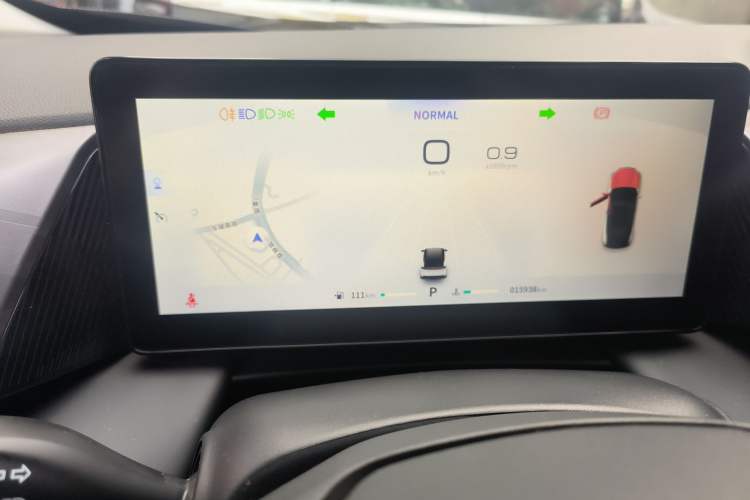 Used Dongfeng Aeolus Mage 2024 Honor Edition 1.5T Luxury Model Instrument Cluster