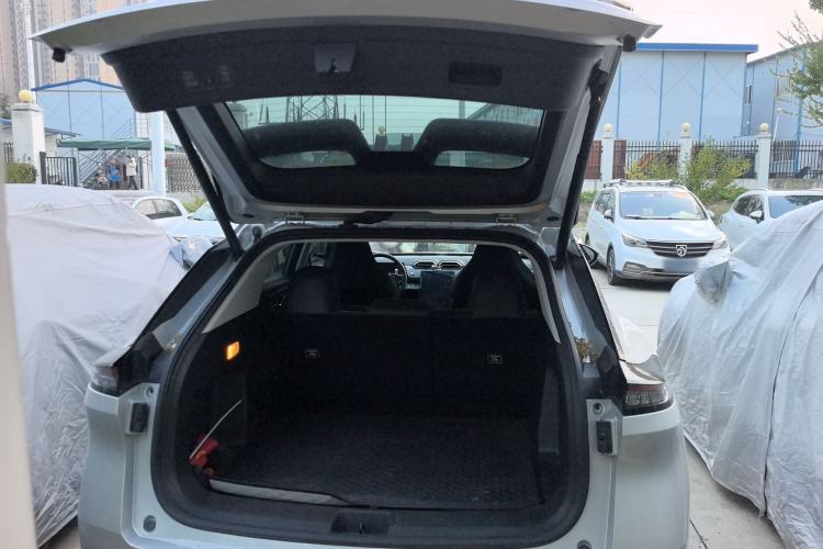 Used Dongfeng Aeolus Mage 2024 Honor Edition 1.5T Luxury Model Trunk
