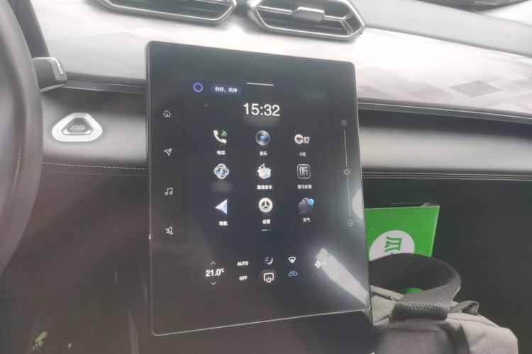 Used Dongfeng Aeolus Mage 2024 Honor Edition 1.5T Fashion Model Audio And AC Panel
