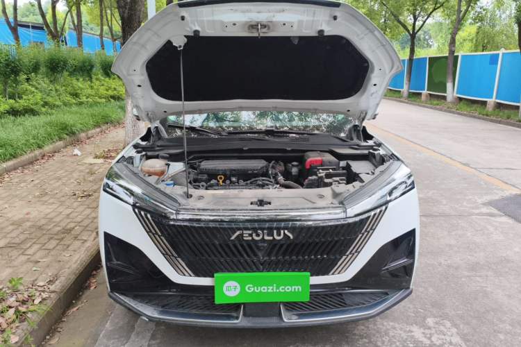Used Dongfeng Aeolus Mage 2024 Honor Edition 1.5T Luxury Model Engine Bay