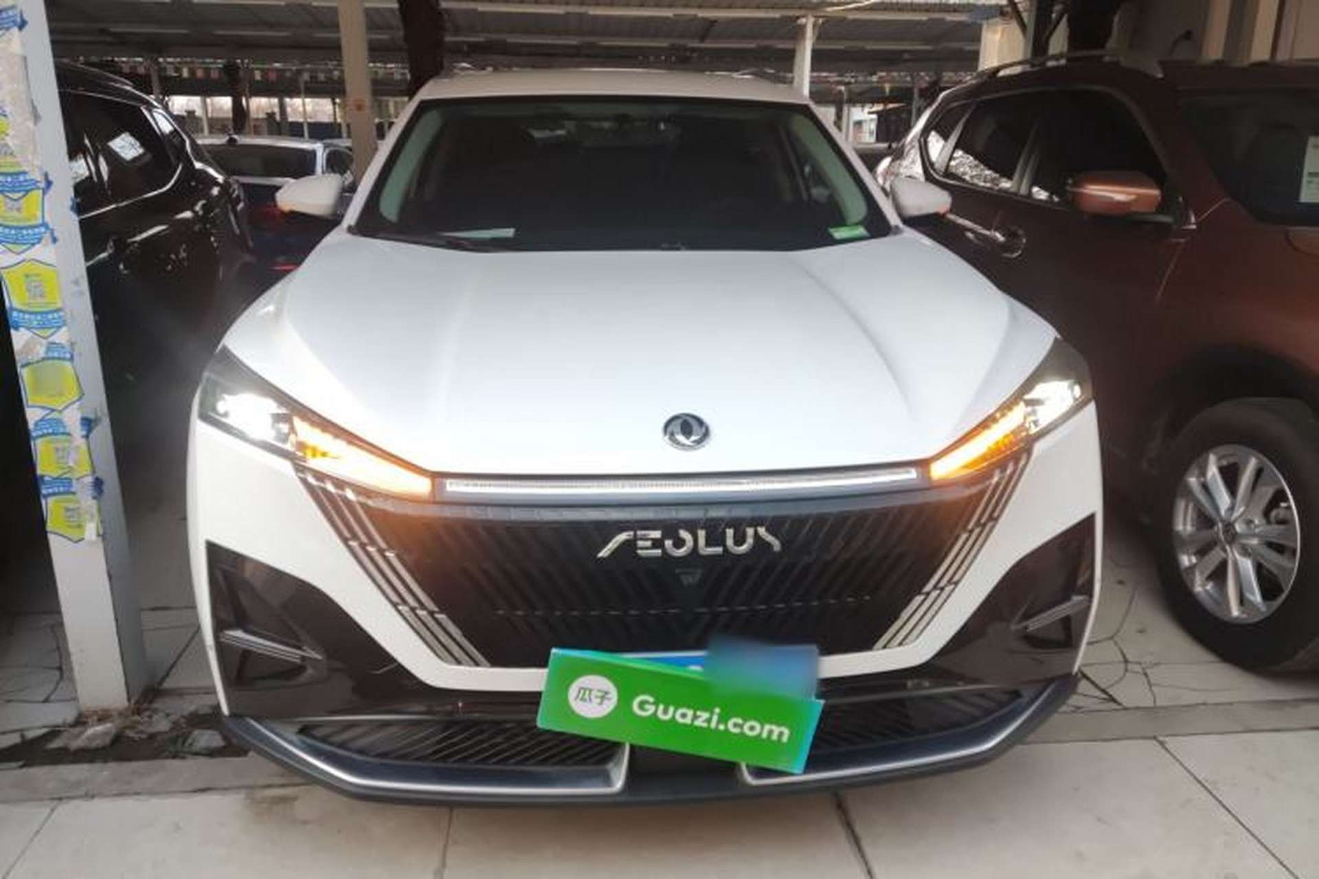 Used Dongfeng Aeolus Mage 2024 Honor Edition 1.5T Luxury Model Front