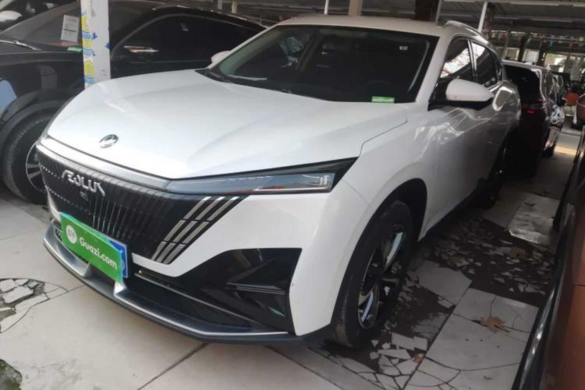 Used Dongfeng Aeolus Mage 2024 Honor Edition 1.5T Luxury Model Front Left 45 Deg