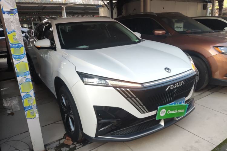 Used Dongfeng Aeolus Mage 2024 Honor Edition 1.5T Luxury Model Front Right 45 Deg