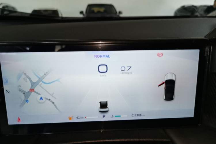 Used Dongfeng Aeolus Mage 2024 Honor Edition 1.5T Luxury Model Instrument Cluster