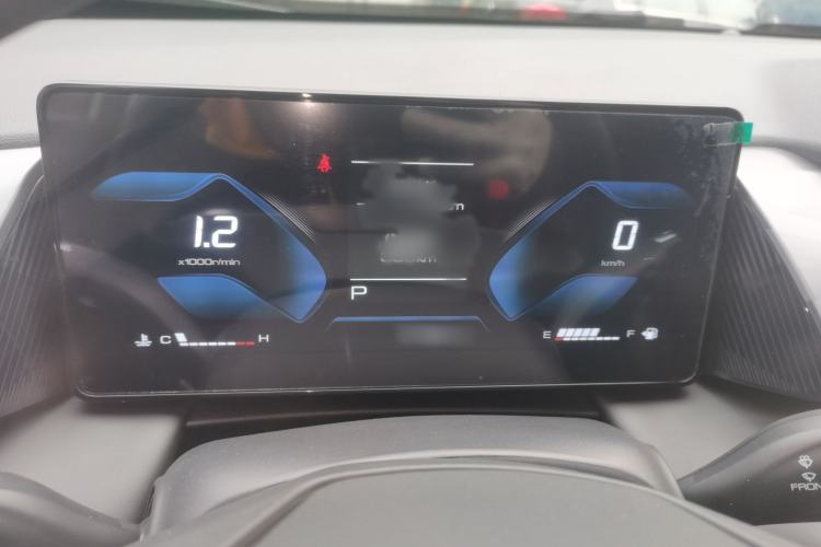 Used Dongfeng Aeolus Mage 2024 Honor Edition 1.5T Fashion Model Instrument Cluster
