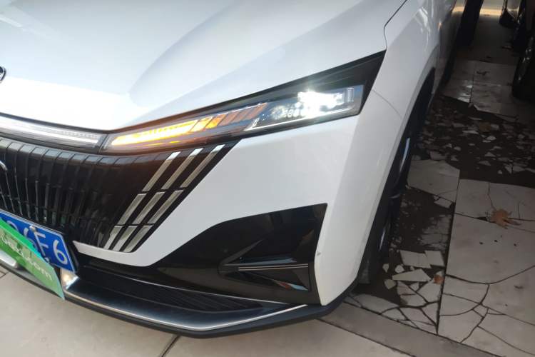 Used Dongfeng Aeolus Mage 2024 Honor Edition 1.5T Luxury Model Left Front Headlight