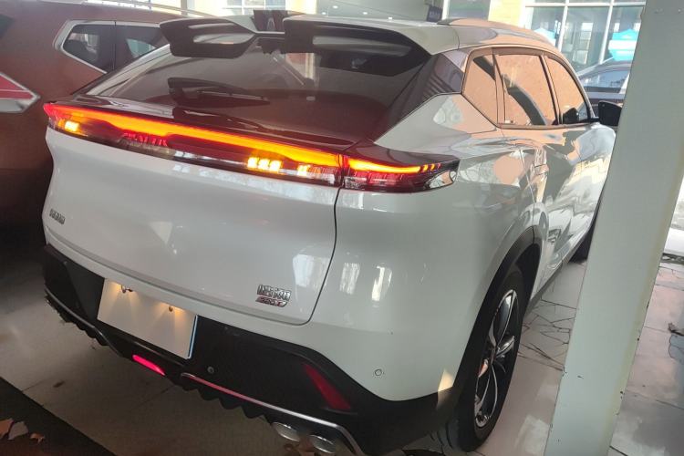 Used Dongfeng Aeolus Mage 2024 Honor Edition 1.5T Luxury Model Rear Right 45 Deg