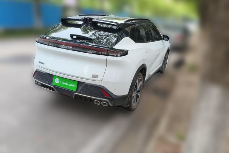 Used Dongfeng Aeolus Mage 2024 Honor Edition 1.5T Luxury Model Rear Right 45 Deg