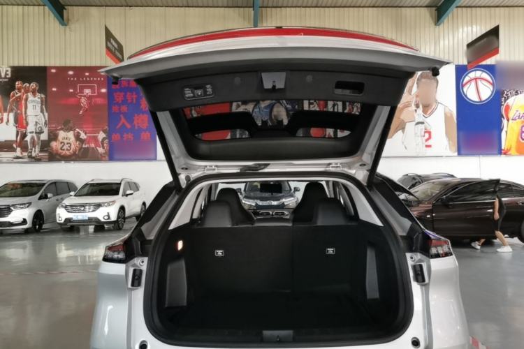 Used Dongfeng Aeolus Mage 2024 Honor Edition 1.5T Luxury Model Trunk