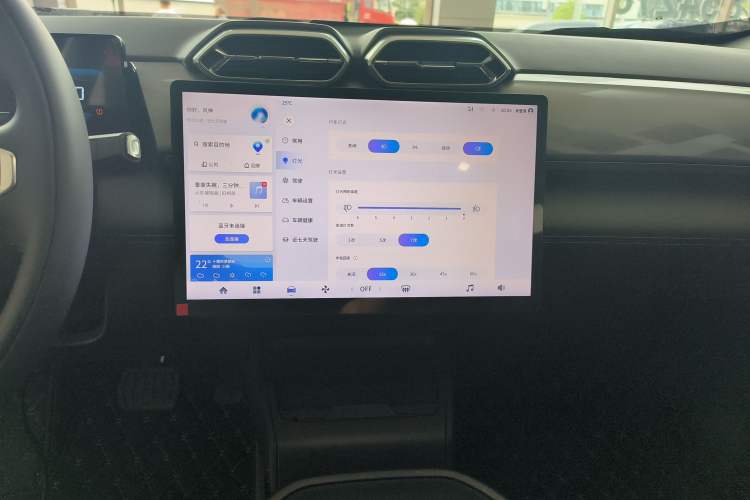 Used Dongfeng Aeolus Mage 2025 1.5T JingShang Edition Audio And AC Panel