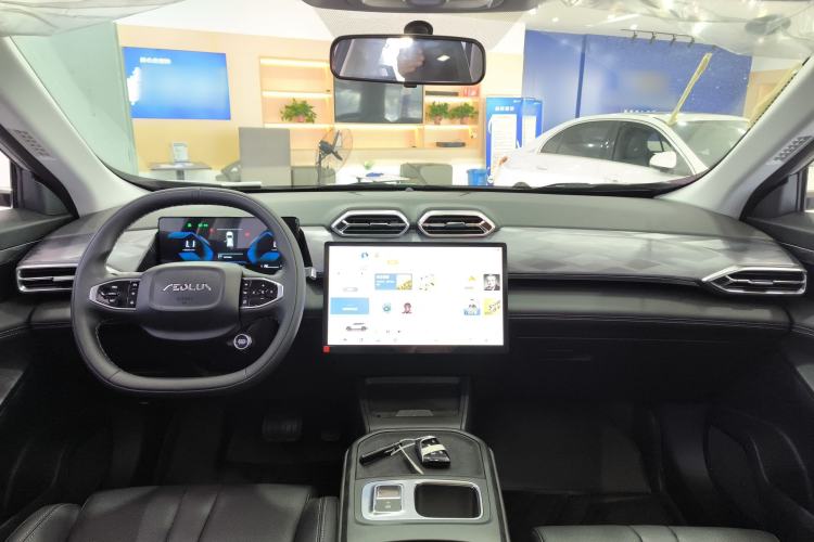 Used Dongfeng Aeolus Mage 2025 1.5T JingShang Edition Center Console