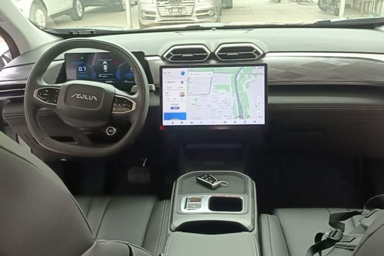 Used Dongfeng Aeolus Mage 2025 1.5T Luxury Version Center Console