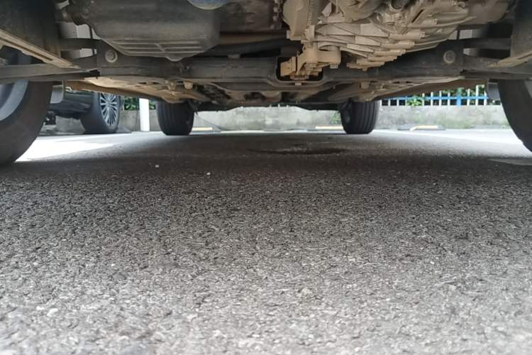 Used Dongfeng Aeolus Mage 2025 1.5T JingShang Edition Chassis Front