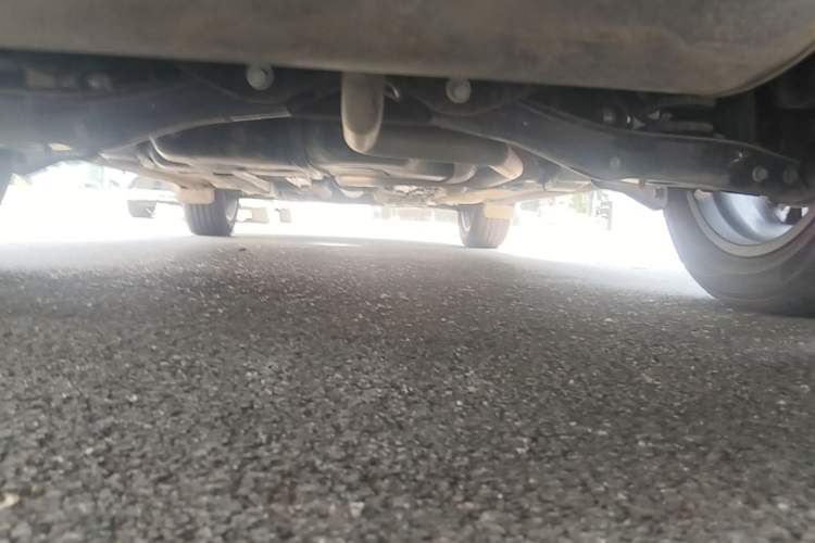 Used Dongfeng Aeolus Mage 2025 1.5T JingShang Edition Chassis Rear