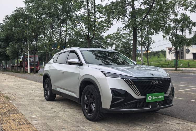 Used Dongfeng Aeolus Mage 2025 1.5T Luxury Version Exterior 2