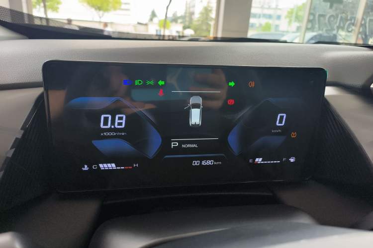 Used Dongfeng Aeolus Mage 2025 1.5T JingShang Edition Instrument Cluster